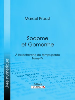 cover image of A la recherche du temps perdu